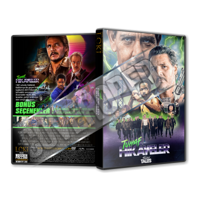 Tuhaf Hikayeler - Freaky Tales - 2024 Türkçe Dvd Cover Tasarımı